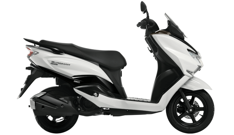 Burgman blanca