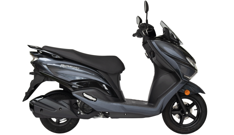 Burgman gris