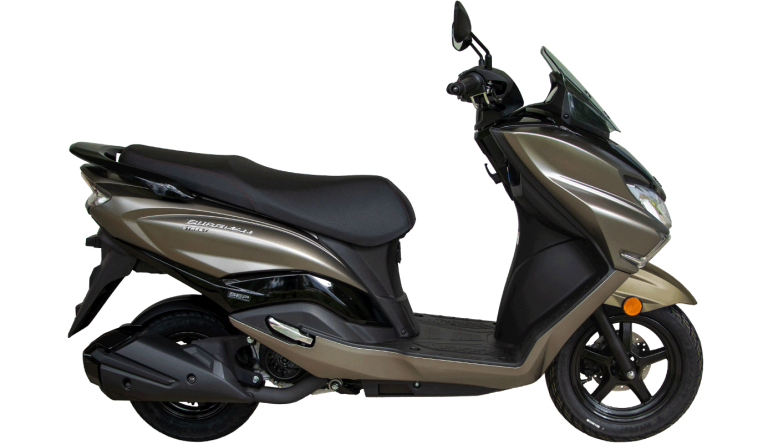 Burgman plata