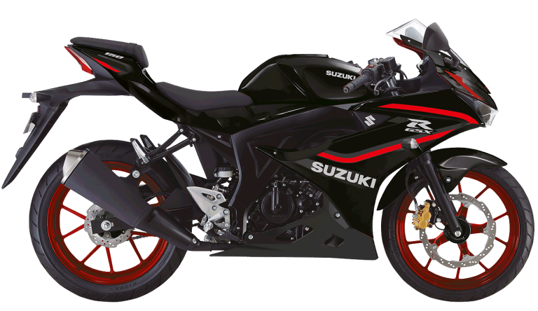 gsx-r-150-negra