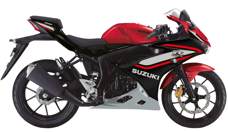 gsx-r-150-roja