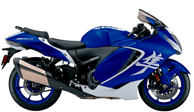 HAYABUSA AZUL